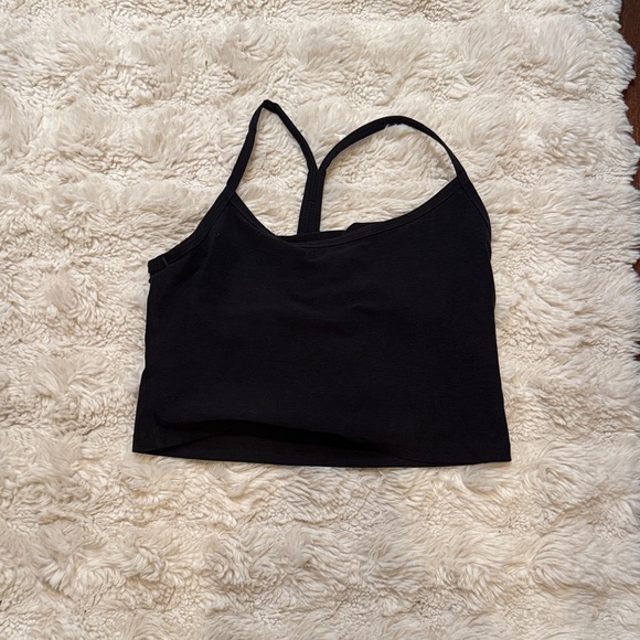 Beyond Yoga Classic Black Top - Picture 1 of 3